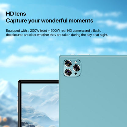 Y22 10.1 inch Smart Learning Tablet PC, 4GB+64GB, Android 10 MTK6755 Octa Core, 4G Network, EU Plug (Light Green) - 10.1 inch by buy2fix | Online Shopping UK | buy2fix