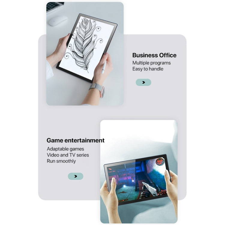 Y22 10.1 inch Smart Learning Tablet PC, 4GB+64GB, Android 10 MTK6755 Octa Core, 4G Network, EU Plug (Light Green) - 10.1 inch by buy2fix | Online Shopping UK | buy2fix