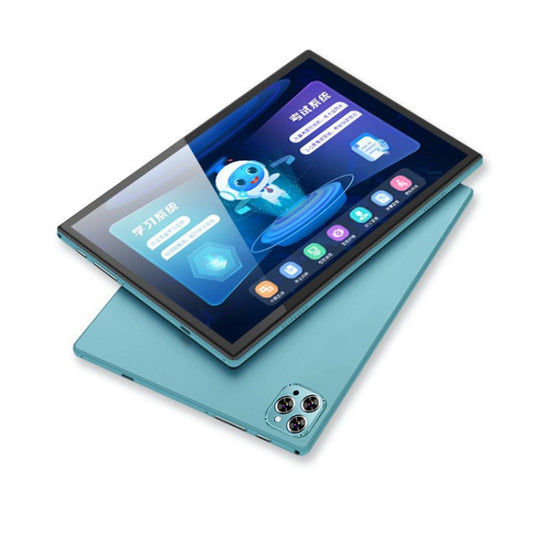 Y22 10.1 inch Smart Learning Tablet PC Combo Set, 4GB+64GB, Android 10 MTK6755 Octa Core, 4G Network, with Leather Case + Keyboard, EU Plug (Light Green) - 10.1 inch by buy2fix | Online Shopping UK | buy2fix