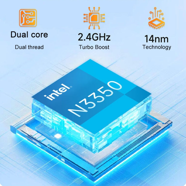 S07 14 inch Ultrathin Laptop, 6GB+512GB, Windows 11 Intel Celeron N3350 Dual Core, US Plug (Silver Grey) - Others by buy2fix | Online Shopping UK | buy2fix