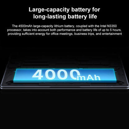 S07 14 inch Ultrathin Laptop, 6GB+512GB, Windows 11 Intel Celeron N3350 Dual Core, US Plug (Silver Grey) - Others by buy2fix | Online Shopping UK | buy2fix