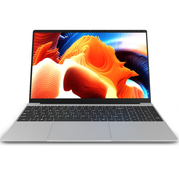 H15 15.6 inch Ultrathin Laptop, 16GB+256GB, Windows 11 Intel Processor N95 Quad Core, US Plug (Silver) - Others by buy2fix | Online Shopping UK | buy2fix
