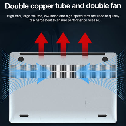 H15 15.6 inch Ultrathin Laptop, 16GB+256GB, Windows 11 Intel Processor N95 Quad Core, EU Plug (Silver) - Others by buy2fix | Online Shopping UK | buy2fix