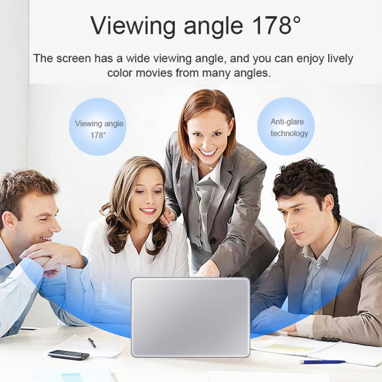 H15 15.6 inch Ultrathin Laptop, 16GB+512GB, Windows 11 Intel Processor N95 Quad Core, US Plug (Silver) - Others by buy2fix | Online Shopping UK | buy2fix