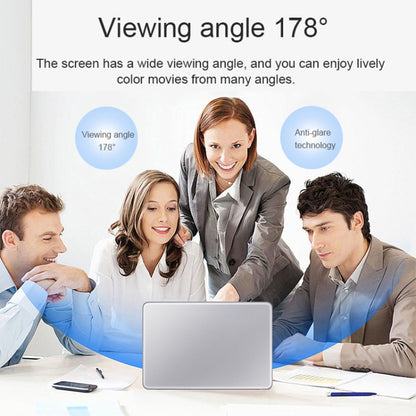 H15 15.6 inch Ultrathin Laptop, 16GB+512GB, Windows 11 Intel Processor N95 Quad Core, US Plug (Silver) - Others by buy2fix | Online Shopping UK | buy2fix