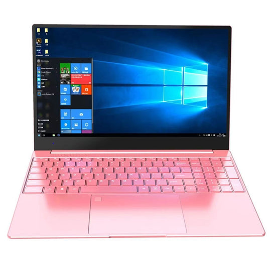 H15 15.6 inch Ultrathin Laptop, 16GB+128GB, Windows 11 Intel Celeron N5095 Quad Core, US Plug (Rose Gold)