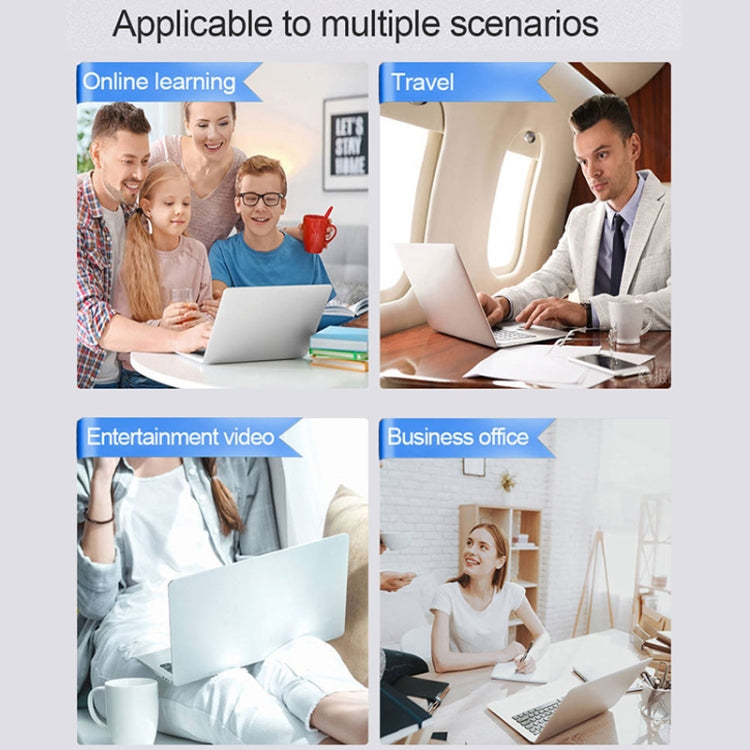 H15 15.6 inch Ultrathin Laptop, 16GB+512GB, Windows 11 Intel Celeron N5095 Quad Core, US Plug (Rose Gold) - Others by buy2fix | Online Shopping UK | buy2fix