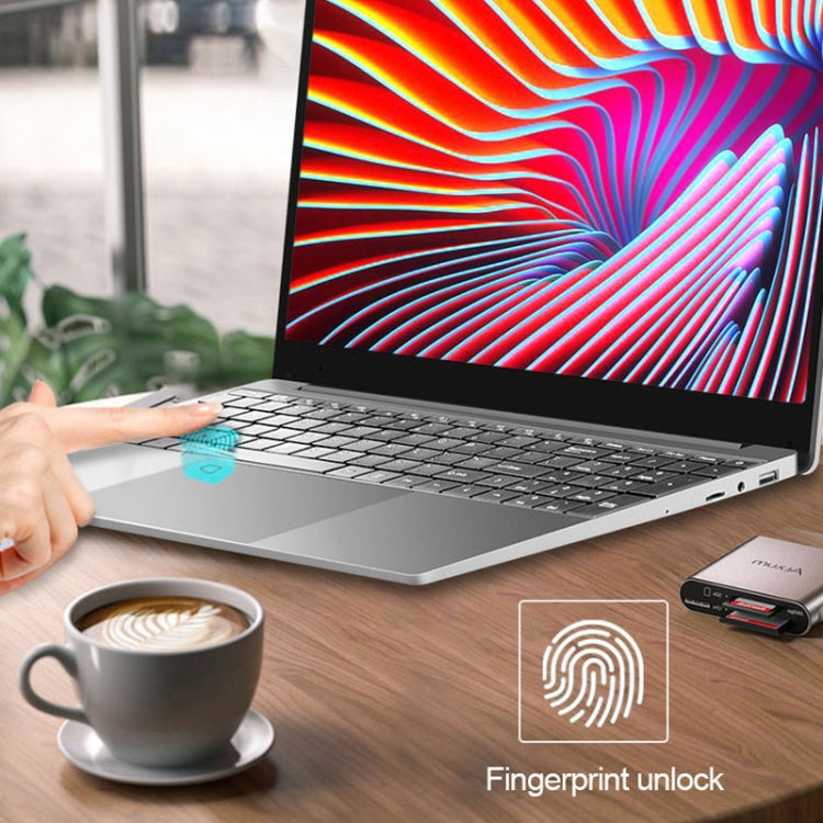 H15 15.6 inch Ultrathin Laptop, 16GB+512GB, Windows 11 Intel Celeron N5095 Quad Core, EU Plug (Rose Gold) - Others by buy2fix | Online Shopping UK | buy2fix