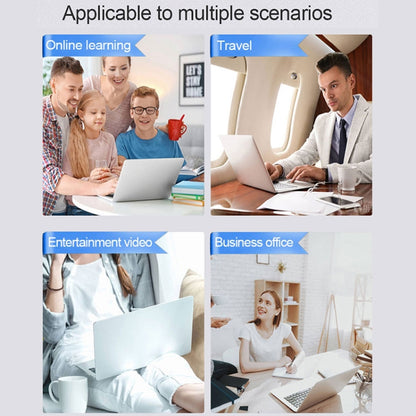 H15 15.6 inch Ultrathin Laptop, 16GB+1TB, Windows 11 Intel Celeron N5095 Quad Core, US Plug (Rose Gold) - Others by buy2fix | Online Shopping UK | buy2fix