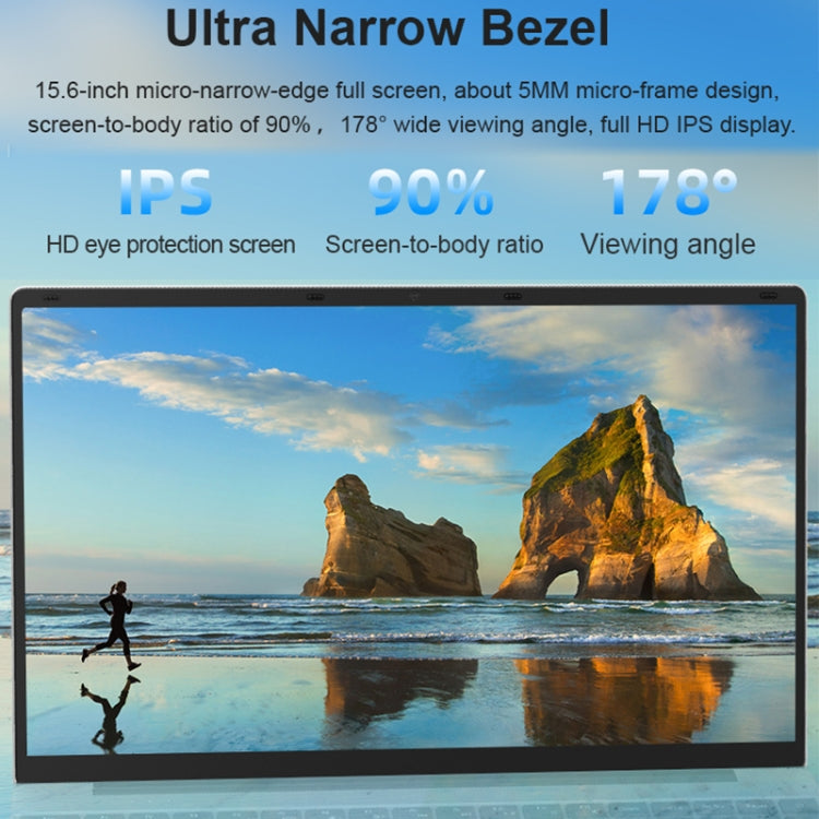 WS07 15.6 inch Ultrathin Laptop, 16GB+512GB, Windows 11 Intel Ice Lake i5-1030NG7 Quad Core, US Plug (Space Grey) - Others by buy2fix | Online Shopping UK | buy2fix