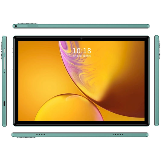 X09 10.1 inch 4G LTE Tablet PC, 4GB+32GB, Android 8.1 MTK6755 Octa Core, Support Dual SIM, EU Plug (Green) - 10.1 inch by buy2fix | Online Shopping UK | buy2fix