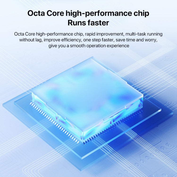 X09 10.1 inch 4G LTE Tablet PC, 4GB+32GB, Android 8.1 MTK6755 Octa Core, Support Dual SIM, US Plug (Blue) - 10.1 inch by buy2fix | Online Shopping UK | buy2fix