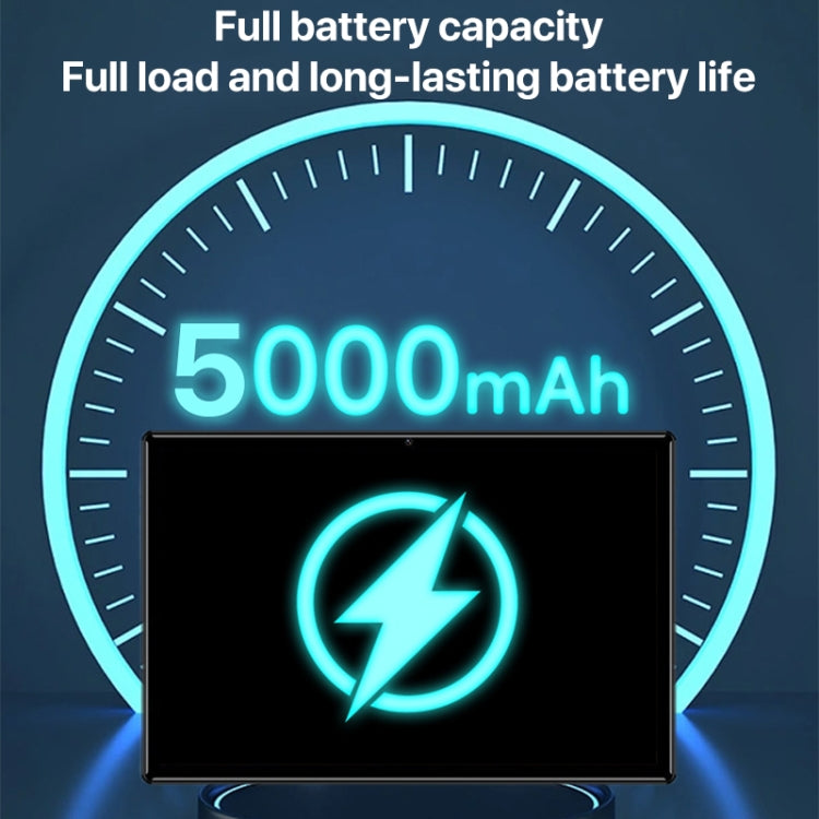 X09 10.1 inch 4G LTE Tablet PC, 4GB+32GB, Android 8.1 MTK6755 Octa Core, Support Dual SIM, US Plug (Black) - 10.1 inch by buy2fix | Online Shopping UK | buy2fix