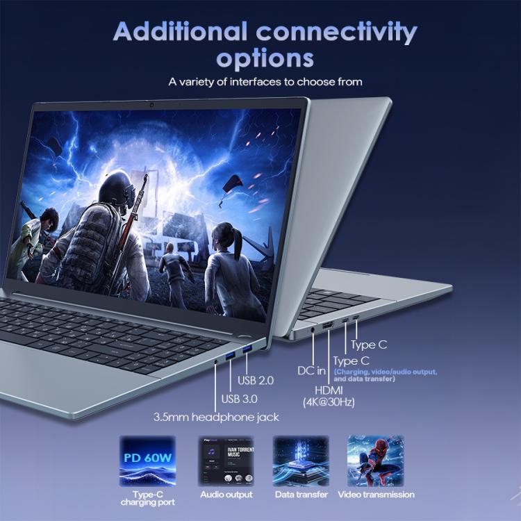 G16 Air 15.6 inch Gaming Laptop, 16GB+512GB, Windows 11 Pro AMD Ryzen 9 4950U Octa Core, US Plug - Others by buy2fix | Online Shopping UK | buy2fix