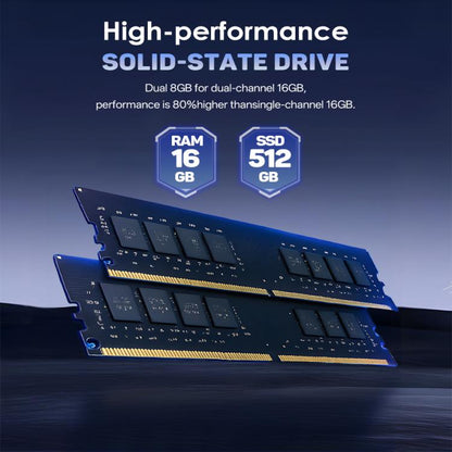 G16 Air 15.6 inch Gaming Laptop, 16GB+512GB, Windows 11 Pro AMD Ryzen 9 4950U Octa Core, EU Plug - Others by buy2fix | Online Shopping UK | buy2fix