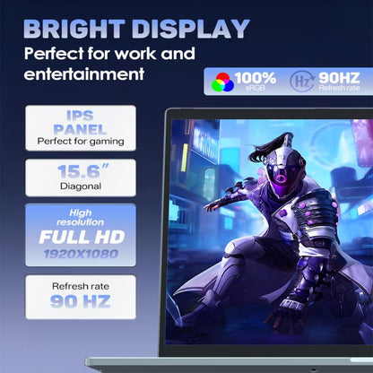 G16 Air 15.6 inch Gaming Laptop, 16GB+512GB, Windows 11 Pro AMD Ryzen 9 4950U Octa Core, EU Plug - Others by buy2fix | Online Shopping UK | buy2fix