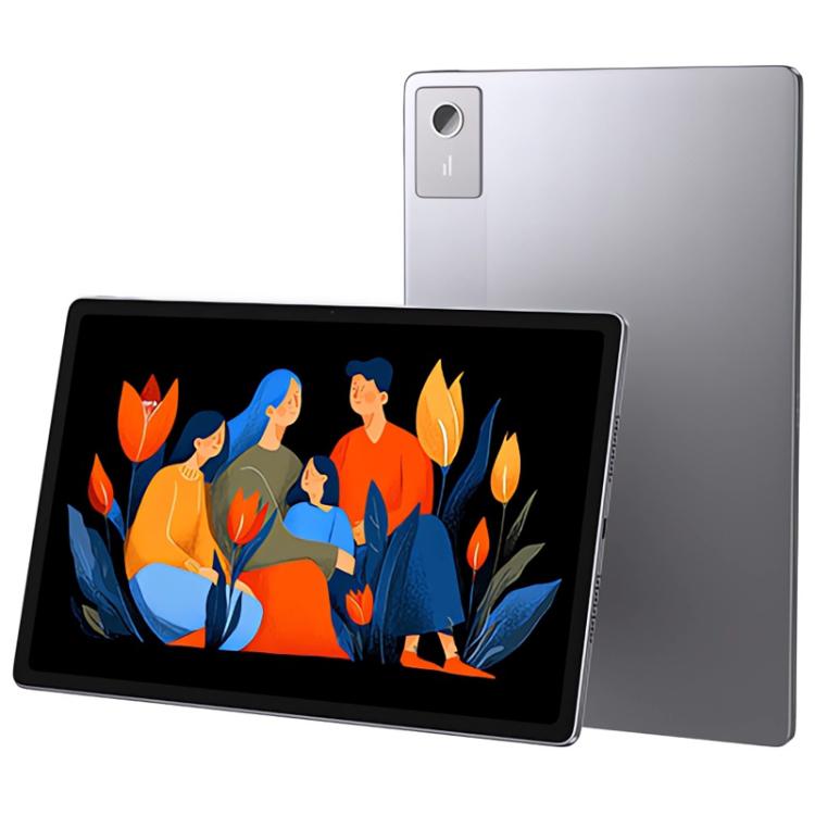 Lenovo Xiaoxin Pad 12.1 inch 2025 WiFi Tablet, 8GB+128GB, MediaTek Dimensity 6400 Octa Core,US Plug (Grey) - Lenovo by Lenovo | Online Shopping UK | buy2fix