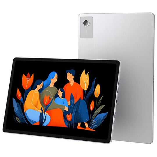 Lenovo Xiaoxin Pad 12.1 inch 2025 WiFi Tablet, 8GB+128GB, MediaTek Dimensity 6400 Octa Core,US Plug (Silver)