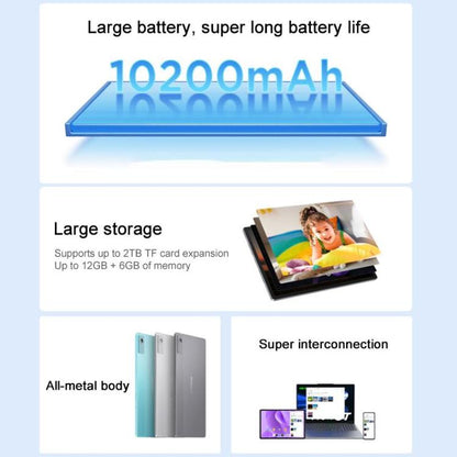 Lenovo Xiaoxin Pad 12.1 inch 2025 WiFi Tablet, 8GB+128GB, MediaTek Dimensity 6400 Octa Core,US Plug (Grey) - Lenovo by Lenovo | Online Shopping UK | buy2fix