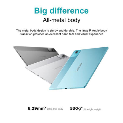 Lenovo Xiaoxin Pad 12.1 inch 2025 WiFi Tablet, 8GB+128GB, MediaTek Dimensity 6400 Octa Core,US Plug (Green) - Lenovo by Lenovo | Online Shopping UK | buy2fix