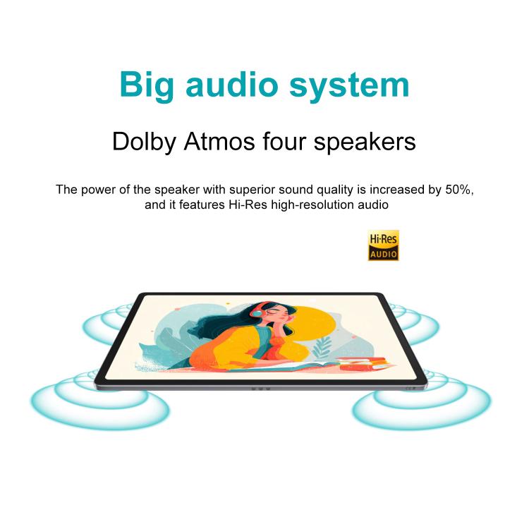 Lenovo Xiaoxin Pad 12.1 inch 2025 WiFi Tablet, 8GB+128GB, MediaTek Dimensity 6400 Octa Core,US Plug (Green) - Lenovo by Lenovo | Online Shopping UK | buy2fix