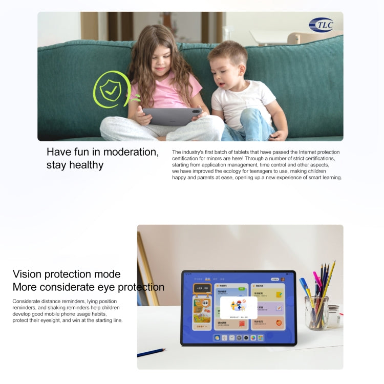 Honor Pad X9 WiFi Tablet PC, 11 inch 8GB+128GB MagicOS 8.0 Qualcomm Snapdragon 680 Octa Core (Cyan) - Other by HONOR | Online Shopping UK | buy2fix