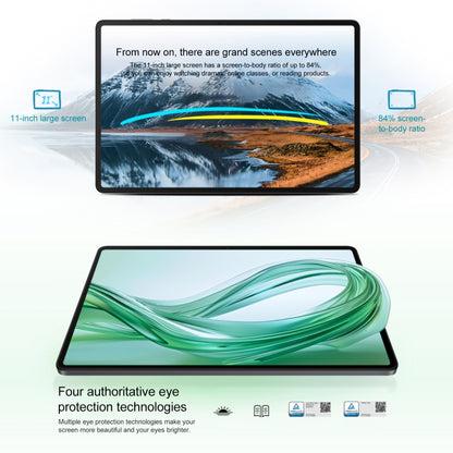 Honor Pad X9 WiFi Tablet PC, 11 inch 8GB+256GB MagicOS 8.0 Qualcomm Snapdragon 680 Octa Core (Grey) - Other by HONOR | Online Shopping UK | buy2fix