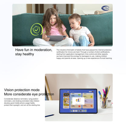 Honor Pad X9 WiFi Tablet PC, 11 inch 8GB+256GB MagicOS 8.0 Qualcomm Snapdragon 680 Octa Core (Cyan) - Other by HONOR | Online Shopping UK | buy2fix