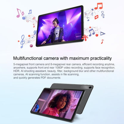 Lenovo S10 10.1 inch WiFi Tablet, 8GB+128GB, ZUI16, MTK Helio G85 Octa Core, Recovery Version (Grey) - Lenovo by Lenovo | Online Shopping UK | buy2fix