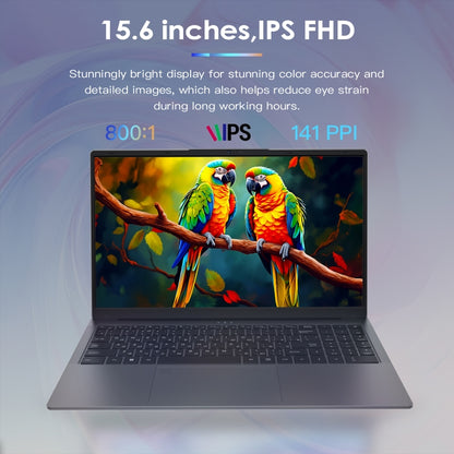 GXMO G156 15.6 inch Laptop, 16GB+512GB, Windows 11 AMD Ryzen 7 5825U Octa Core, Support Fingerprint Unlock, AU Plug - Others by GXMO | Online Shopping UK | buy2fix