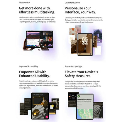 Teclast P85 Tablet PC 8 inch WiFi6, 3GB+64GB, Android 15 Allwinner A333 5-Core(Mint Green) - TECLAST by TECLAST | Online Shopping UK | buy2fix