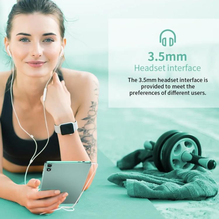 Teclast P85 Tablet PC 8 inch WiFi6, 3GB+64GB, Android 15 Allwinner A333 5-Core(Mint Green) - TECLAST by TECLAST | Online Shopping UK | buy2fix