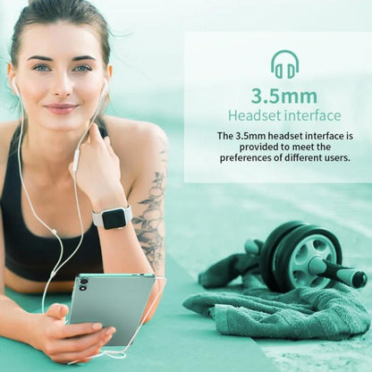 Teclast P85 Tablet PC 8 inch WiFi6, 3GB+64GB, Android 15 Allwinner A333 5-Core(Mint Green) - TECLAST by TECLAST | Online Shopping UK | buy2fix