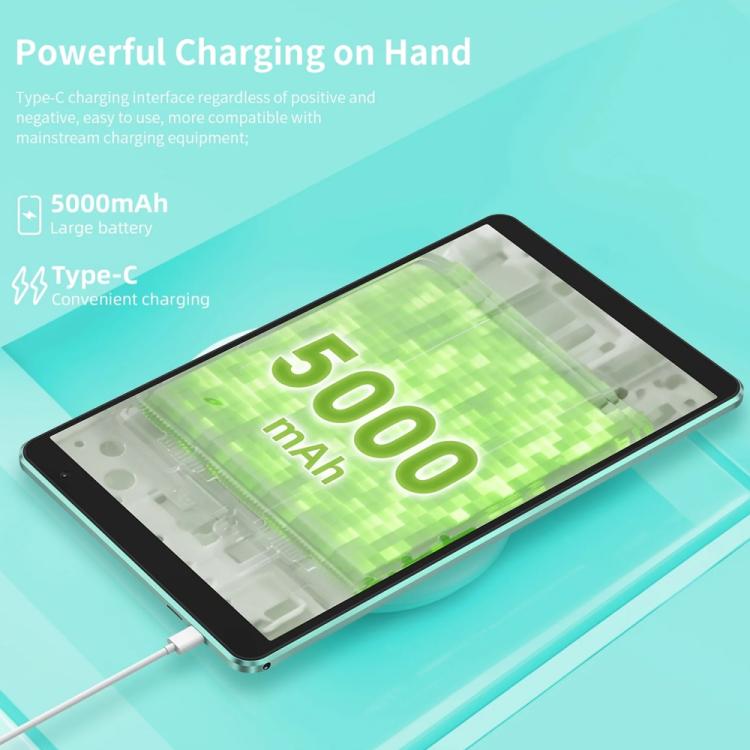 Teclast P85 Tablet PC 8 inch WiFi6, 3GB+64GB, Android 15 Allwinner A333 5-Core(Mint Green) - TECLAST by TECLAST | Online Shopping UK | buy2fix