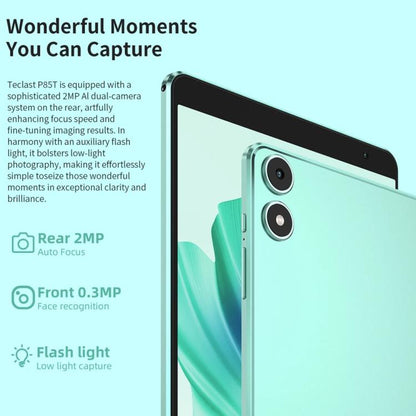 Teclast P85 Tablet PC 8 inch WiFi6, 3GB+64GB, Android 15 Allwinner A333 5-Core(Mint Green) - TECLAST by TECLAST | Online Shopping UK | buy2fix
