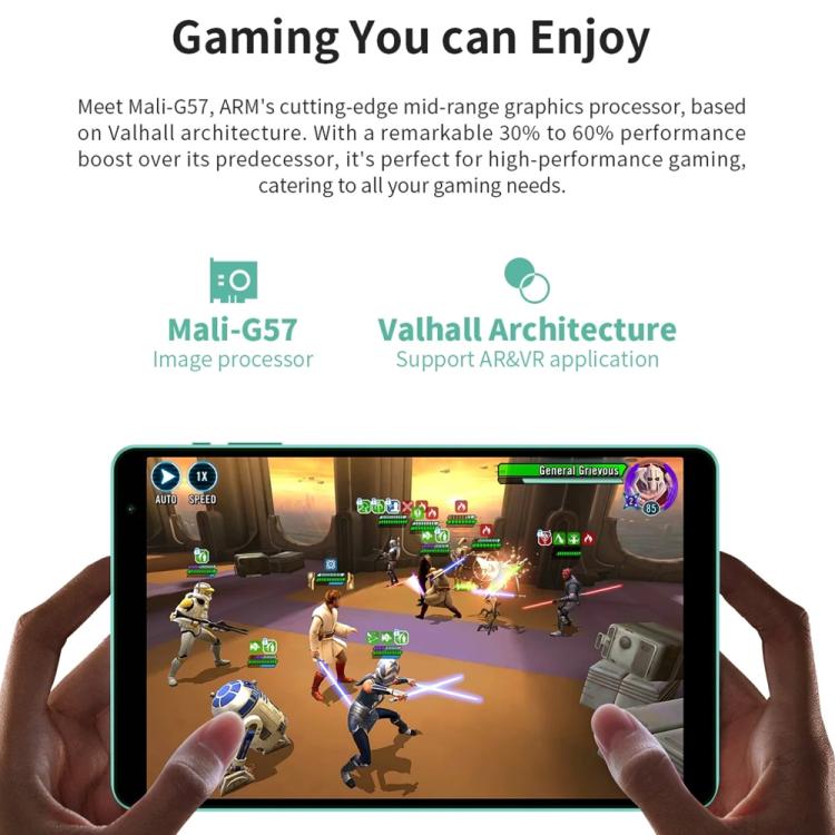 Teclast P85 Tablet PC 8 inch WiFi6, 3GB+64GB, Android 15 Allwinner A333 5-Core(Mint Green) - TECLAST by TECLAST | Online Shopping UK | buy2fix