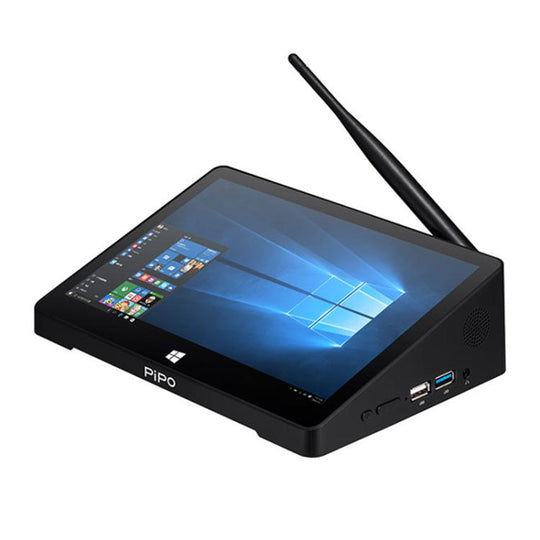 PiPo X9S 9 inch All-in-One Mini PC, 4GB+64GB, Windows10 Intel Celeron J4005 or N4105 Random CPU Delivery, US Plug