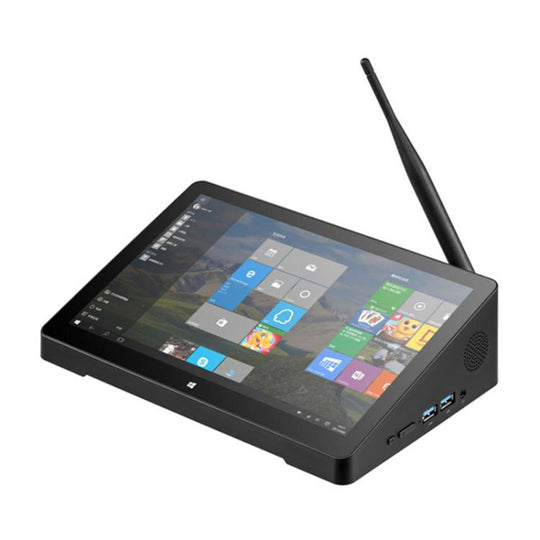 PiPo X10S 10.1 inch All-in-One Mini PC, 12GB+256GB, Windows11 Intel Alder Lake-N100 Quad Core, US Plug