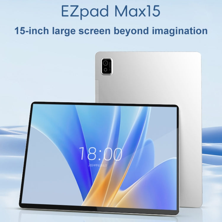 Jumper EZpad Max15 Tablet PC, 8GB+256GB, 15 inch Android 14 OS MediaTek MT8781 Octa Core Network: 4G, EU Plug - Jumper by jumper | Online Shopping UK | buy2fix
