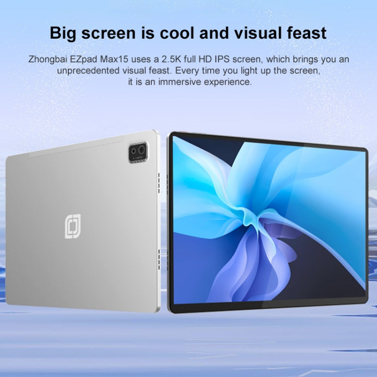 Jumper EZpad Max15 Tablet PC, 8GB+256GB, 15 inch Android 14 OS MediaTek MT8781 Octa Core Network: 4G, US Plug - Jumper by jumper | Online Shopping UK | buy2fix