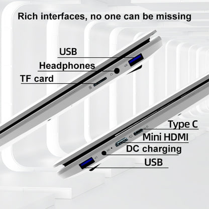 Jumper EZbook S7 15.6 inch Laptop, 12GB+256GB, Windows 11 Intel Alder Lake N95 Quad Core, US Plug(Grey) - Jumper by jumper | Online Shopping UK | buy2fix