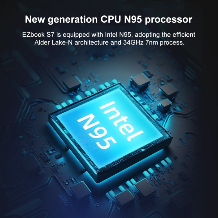 Jumper EZbook S7 15.6 inch Laptop, 12GB+256GB, Windows 11 Intel Alder Lake N95 Quad Core, US Plug(Grey) - Jumper by jumper | Online Shopping UK | buy2fix