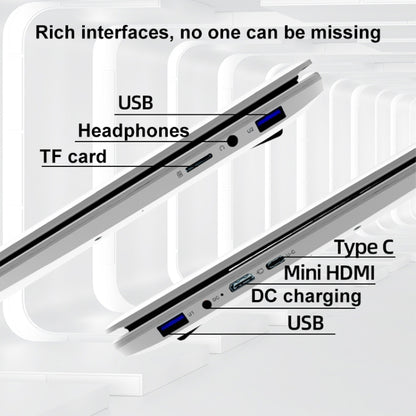 Jumper EZbook S7 Hi 15.6 inch Laptop, 12GB+256GB, Windows 11 Intel Comet Lake 5205U Dual Core, EU Plug(Grey) - Jumper by jumper | Online Shopping UK | buy2fix