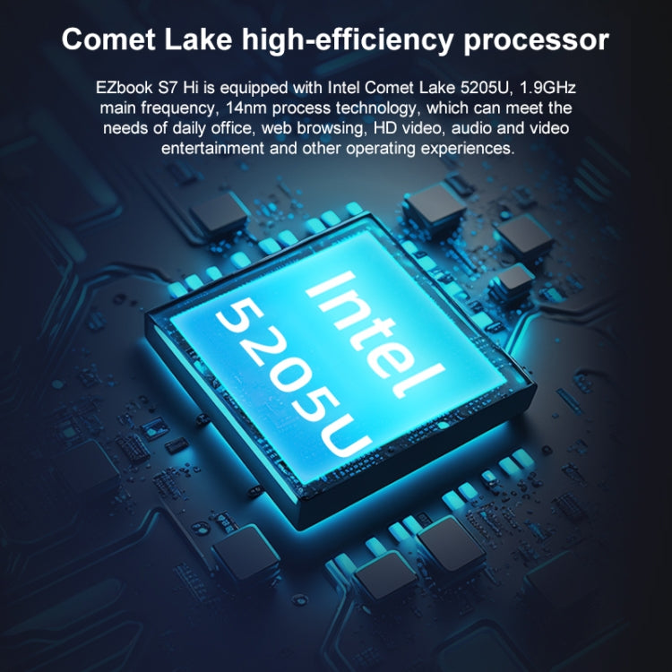 Jumper EZbook S7 Hi 15.6 inch Laptop, 12GB+256GB, Windows 11 Intel Comet Lake 5205U Dual Core, EU Plug(Grey) - Jumper by jumper | Online Shopping UK | buy2fix