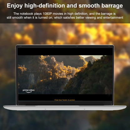 Jumper EZbook S7 Hi 15.6 inch Laptop, 12GB+256GB, Windows 11 Intel Comet Lake 5205U Dual Core, EU Plug(Grey) - Jumper by jumper | Online Shopping UK | buy2fix