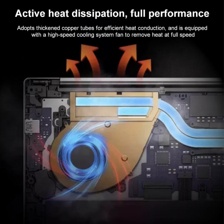 Jumper EZbook S7 Hi 15.6 inch Laptop, 12GB+256GB, Windows 11 Intel Comet Lake 5205U Dual Core, US Plug(Grey) - Jumper by jumper | Online Shopping UK | buy2fix