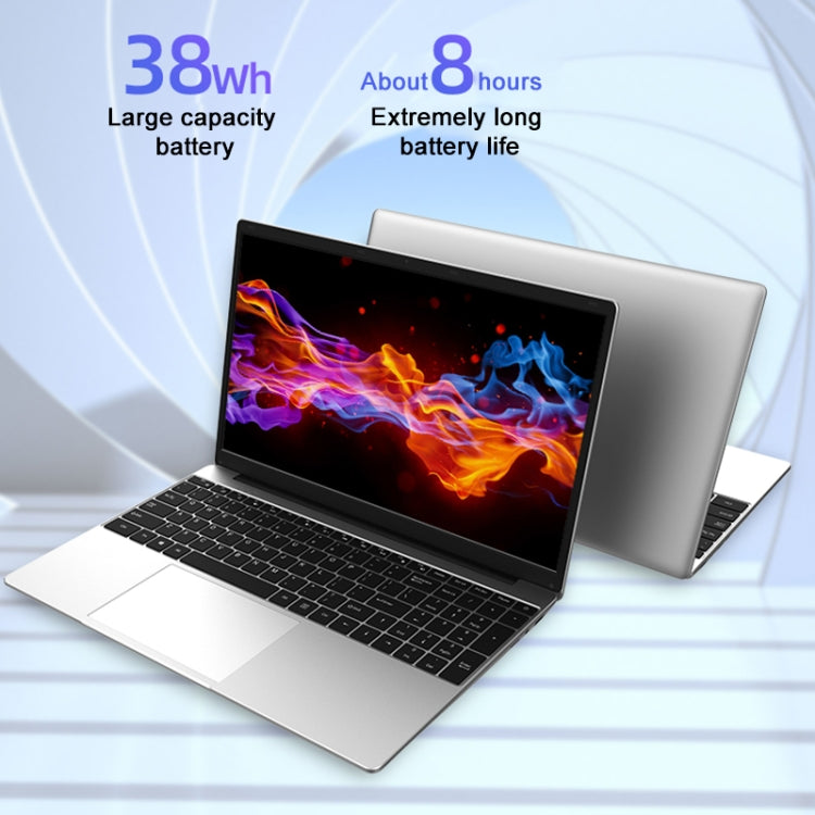 Jumper EZbook S7 Hi 15.6 inch Laptop, 12GB+256GB, Windows 11 Intel Comet Lake 5205U Dual Core, US Plug(Grey) - Jumper by jumper | Online Shopping UK | buy2fix