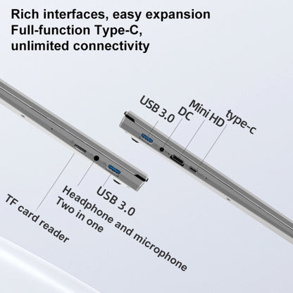Jumper EZbook S7 Max 16 inch Laptop, 16GB+128GB+512GB, Windows 11 Intel Alder Lake N95 Quad Core, US Plug(Grey) - Jumper by jumper | Online Shopping UK | buy2fix