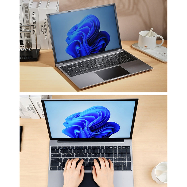 Jumper EZbook S7 Max 16 inch Laptop, 16GB+128GB+512GB, Windows 11 Intel Alder Lake N95 Quad Core, US Plug(Grey) - Jumper by jumper | Online Shopping UK | buy2fix