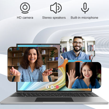 Jumper EZbook S7 Max 16 inch Laptop, 16GB+128GB+512GB, Windows 11 Intel Alder Lake N95 Quad Core, EU Plug(Grey) - Jumper by jumper | Online Shopping UK | buy2fix